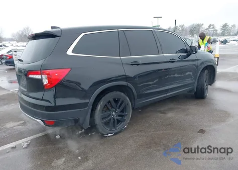 2019 Honda Pilot Ex-L from USA, damaged, VIN 5FNYF6H53KB080385